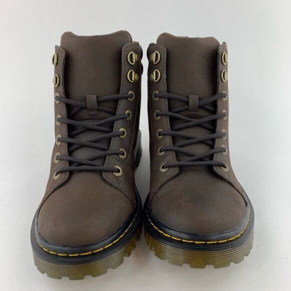 NEW Dr Martens Faora Combat Boots - Picture 7 of 8